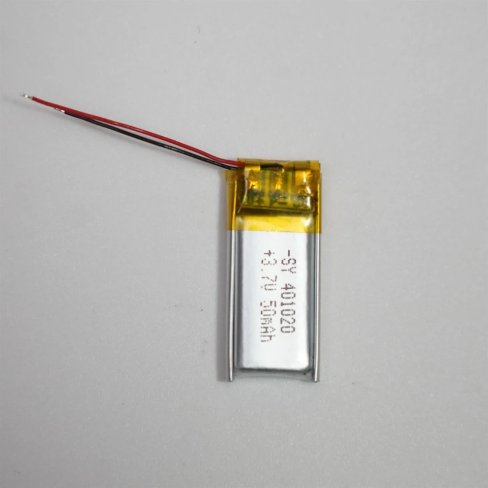 Polimerowa bateria litowo-jonowa o pojemności 50 mAh